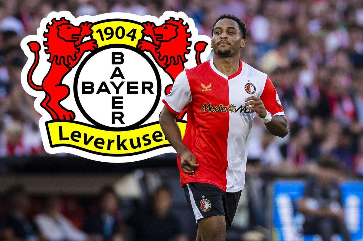 MK体育网页版-德天空：勒沃库森有意费耶诺德中场昆滕-廷贝尔