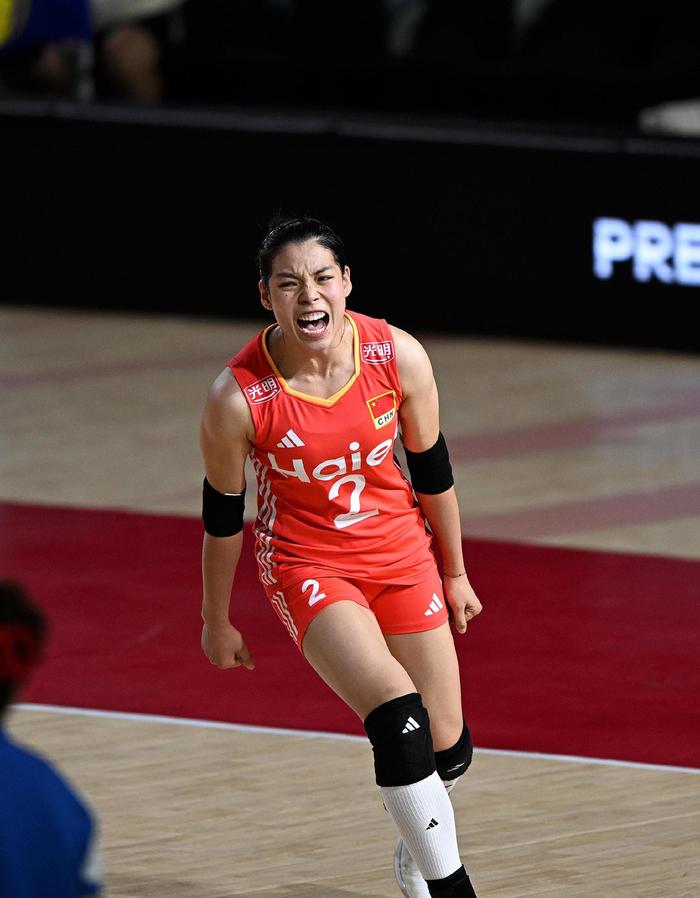 MK体育网页版-女排主攻庄宇珊 “小宇宙”在爆发