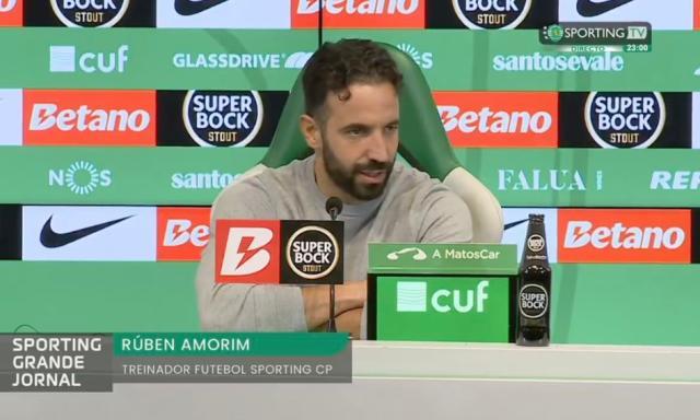 阿莫林:想执教里竞到赛季结束,但曼联不允许