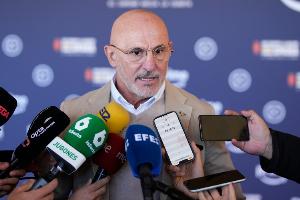 MK体育网页版-德拉富恩特：西甲海外赛若符合足球利益就得支持 亚马尔三观很正