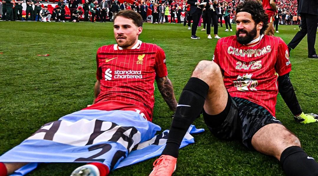 MK官网-麦卡谈阿利松:在布莱顿时不太看好他,现在我认为他是世界前三