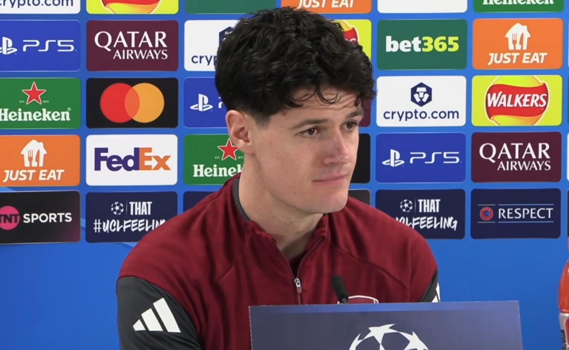 MK体育官网-内尔高：很乐意客串中后卫；厄德高当队长是再合适不过的选择