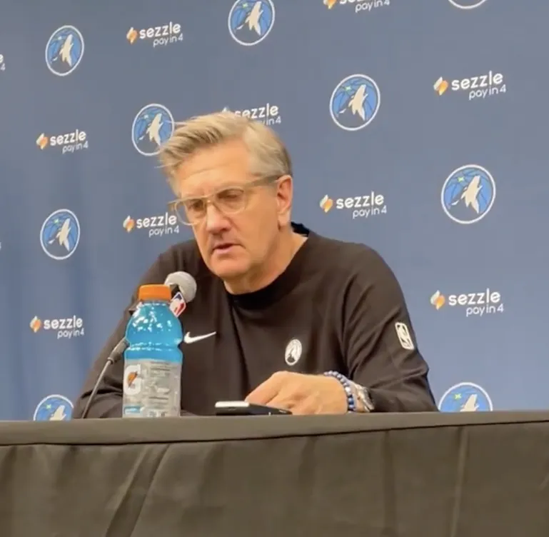 MK官网-芬奇谈海兰德：他的表现很亮眼，需要他每晚都打出这样水准